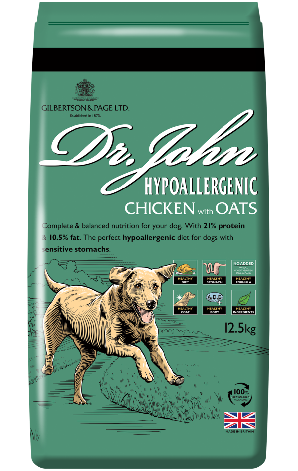 Dr John Hypoallergenic 12.5kg