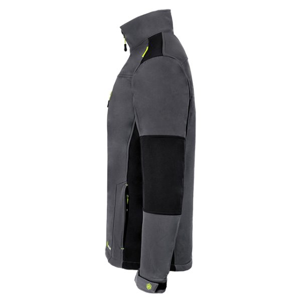 Beeswift Flex Softshell Jacket Two-tone Grey/Black