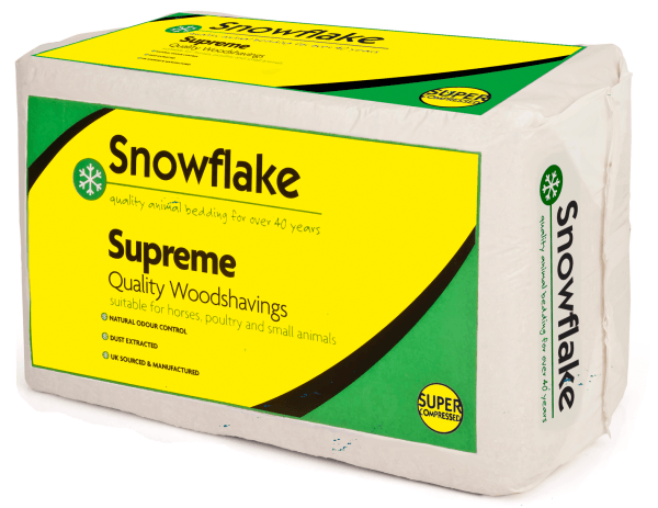 SNOWFLAKE Supreme Woodshavings