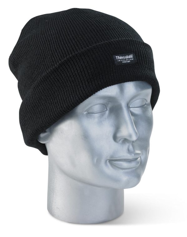 Beeswift Thinsulate Beanie Hat - Black