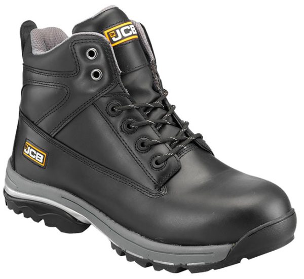 JCB Workmax Safety Boots Black